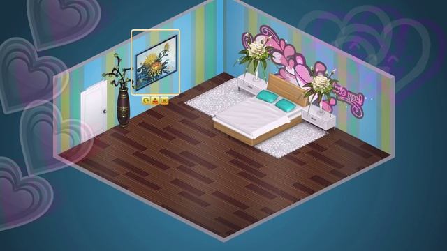 Обустройка спальни за серебро\Аватария