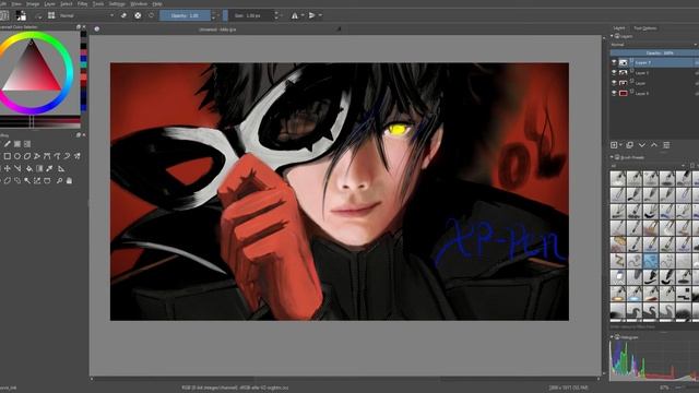 Xp-Pen Artist 16 Drawing Display Review! Excellence for Cheap смотреть онлайн