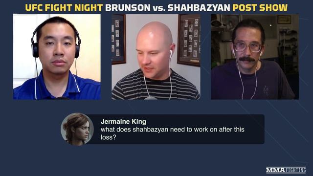 UFC Vegas 5 Post-Fight Show - MMA Fighting смотреть онлайн