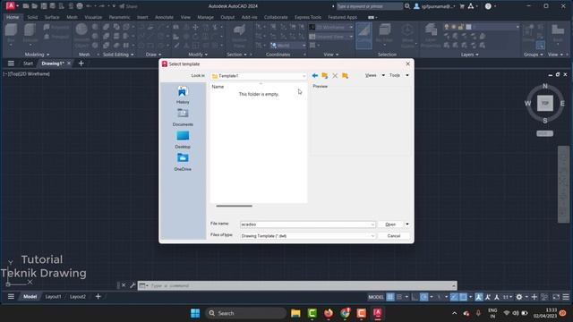 Settingan Awal di AutoCAD 2024 смотреть онлайн