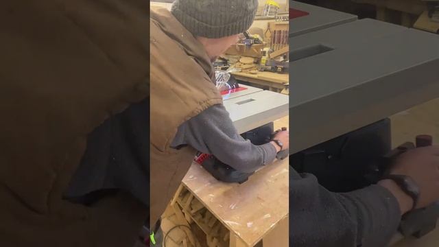 Awesome table saw - Bosch GTS 18V смотреть онлайн