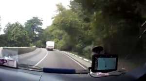 #ВлогБелокомнатные. Жесть, а не дороги! Из Крыма в Сочи. Серпантин.