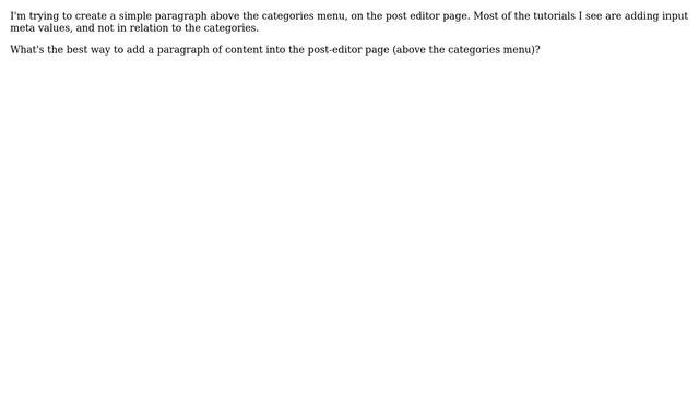 Wordpress: Add description to categories menu in admin смотреть онлайн