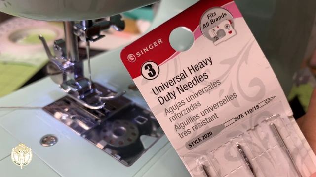 How To: Change Needle in Michley Inspiration 700M 16 Stitch Sewing Machine | 2020 | DivaDollFlawles смотреть онлайн