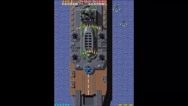 Flying Shark / Sky Shark / Hishouzame (Arcade) Longplay смотреть онлайн
