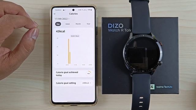 Dizo Watch R Talk Complete Setup Guide смотреть онлайн