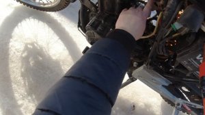 НЕ ЗАВОДИТСЯ МОТОЦИКЛ после зимы. Racer Ranger RC300