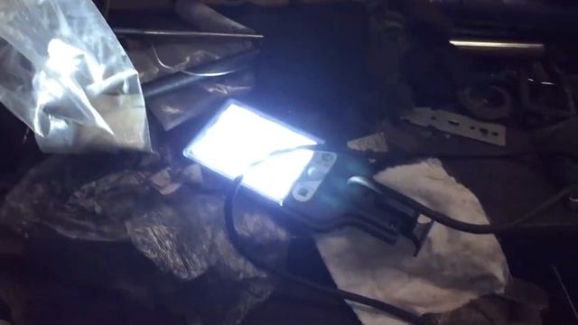 Доводим до ума лампу с солнечной батареей 616-4 с алиэкспресса смотреть онлайн