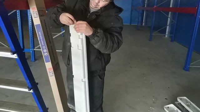 Завод часть 6. Монтаж светильников, немного валяю дурака. смотреть онлайн