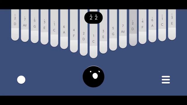 HENSY - Поболело и прошло калимба табы смотреть онлайн