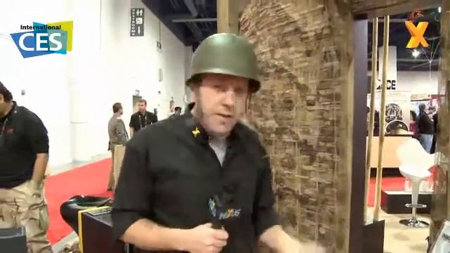 CES 2010 - Nick goes back to 'Nam with the In Win Ammo смотреть онлайн