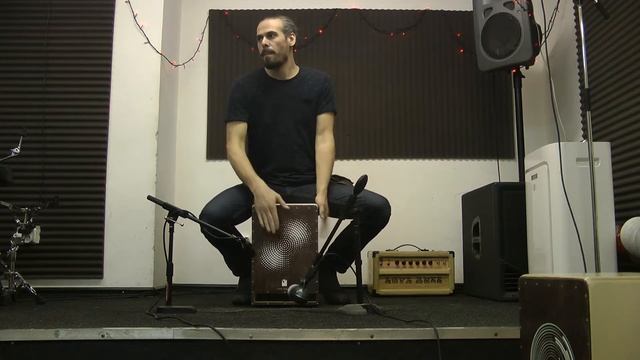 Кахон Live Cajon BASS Shift Pro by Andrey Tanzu смотреть онлайн