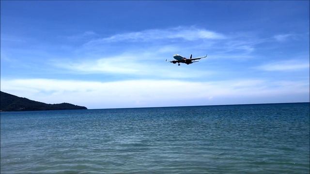 [HKT] Phuket International Airport Landing смотреть онлайн