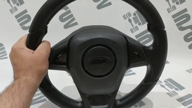 Руль барс (черный) Нива, Ваз 2101-2107