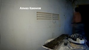 Установить тяжелый телевизор на стену из гипсолита