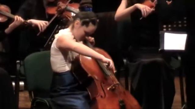 К.Сен-Санс Аллегро-аппассионато . София Щукина, 11 лет. смотреть онлайн