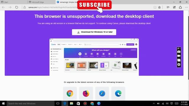 how to download Canva on windows 10 [urdu,hind] i#how #download #canvaapp #windows10 #howtocy смотреть онлайн
