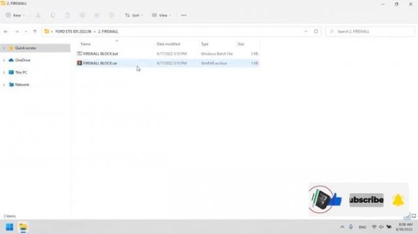 FORD ETIS IDS 2022 06 INSTALLATION