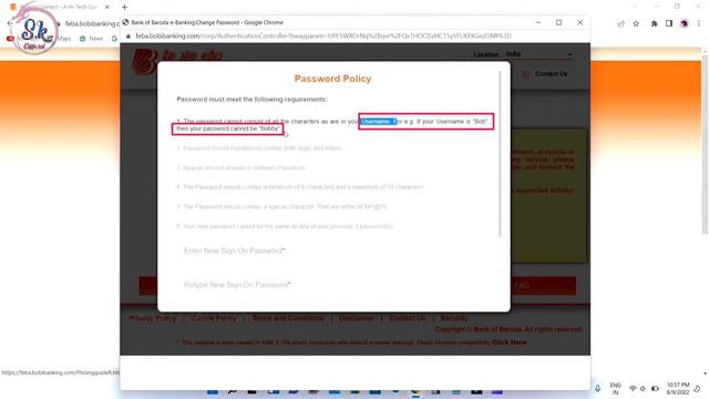 Bank Of Baroda Ka Internet Banking Ka Naya Login Password Or Transaction Password Ko Kaise Banaye смотреть онлайн