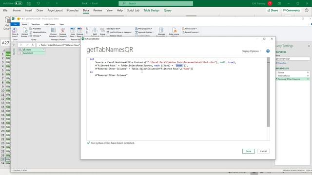 Excel - Combine Data from Multiple Workbooks with Multiple Worksheets - Advanced Power Query смотреть онлайн