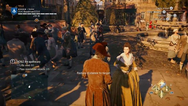 Assassin's Creed: Unity - 100% Sync - Sequence 7 Memory 2 смотреть онлайн