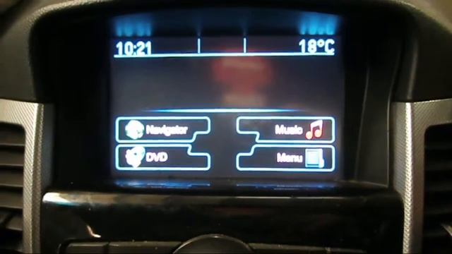 WRECKING 2010 HOLDEN CRUZE (C15767 SATNAV) смотреть онлайн