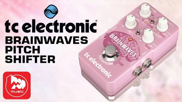 Гитарный эффект TC Electronic Brainwaves Pitch Shifter