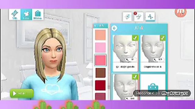 Sims 4 oynadım. Karakterimi Cemre Solmaz yaptımm🌵 смотреть онлайн