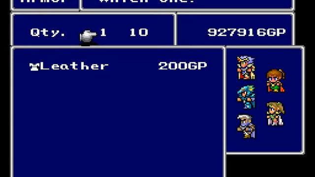 FF4 Free Enterprise pt 14 смотреть онлайн
