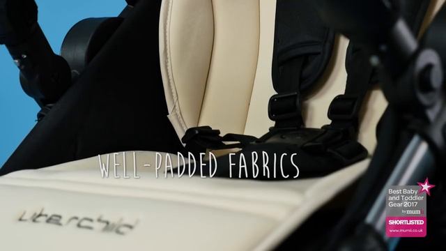 Uberchild Ultimo Travel System's Shortlisted In This Year's Best Baby & Toddler Gear Awards!