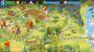 Три Богатыря Приключения lp #6 Происки Бабы Яги (уровни 26-30)