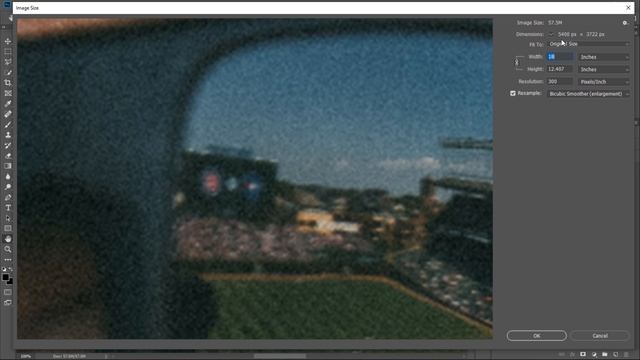 Upscale and downscale image - Photoshop Basic Series смотреть онлайн