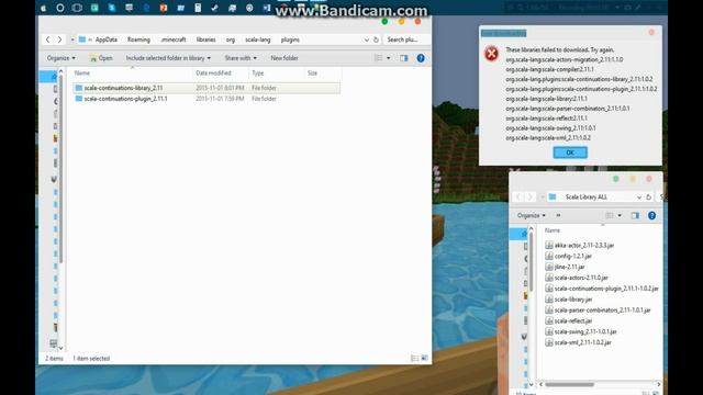Minecraft Forge 1.8.8 (Scala Error FIX) | Libraries Won't Download смотреть онлайн