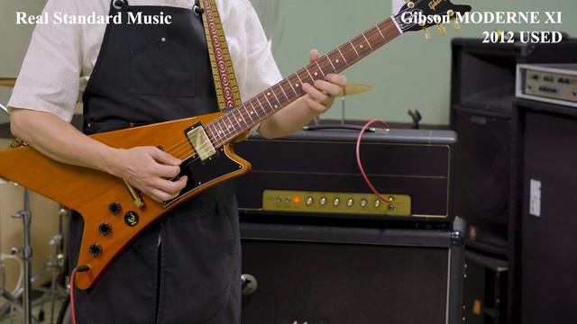 Gibson MODERNE 2012 USED смотреть онлайн
