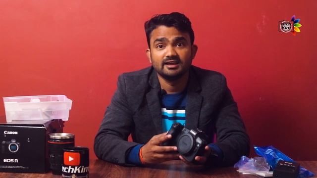 Canon EOS R |Full frame Mirorless SLR Camera| Unboxing Review| Techkim. смотреть онлайн