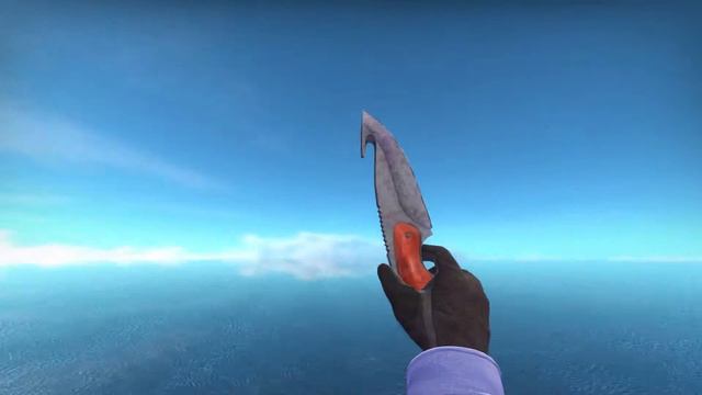 My First CS GO Knife - Gut Knife Blue Steel FT смотреть онлайн