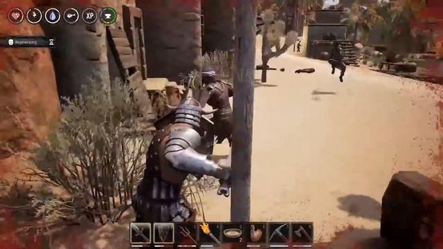 Conan Exiles Level 50 Solo City Raid EVGA GTX 1060 FTW смотреть онлайн