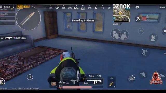 ?Oppo Reno 2z.pubg mobile Gameplay/ Full Rushed full squard?? смотреть онлайн