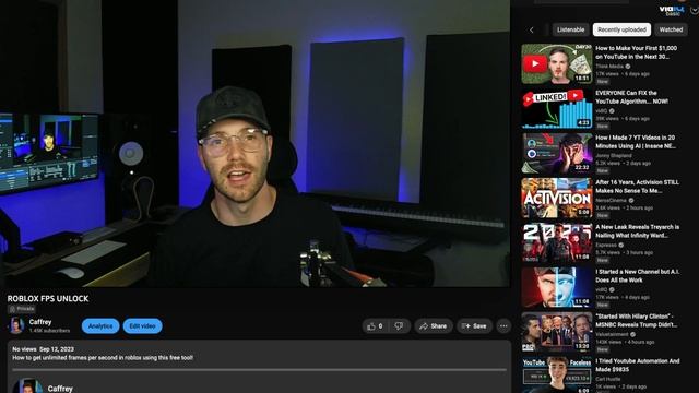 Roblox FPS Unlocker (Best Method 2023) смотреть онлайн