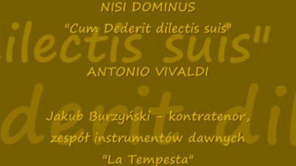 Nisi Dominus - Antonio Vivaldi