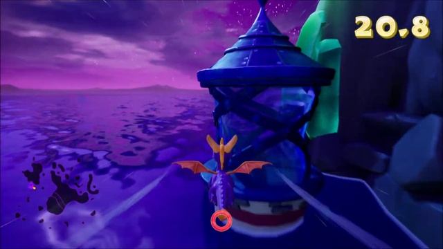 Night Flight | Spyro Reignited Trilogy - 100% Gameplay Walkthrough Part 29 смотреть онлайн