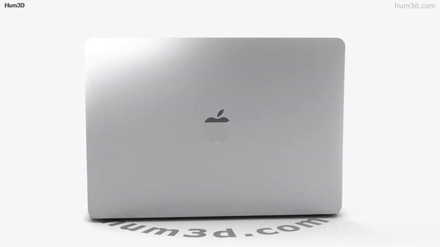 Apple MacBook Air (2020) Silver 3D model by Hum3D.com смотреть онлайн