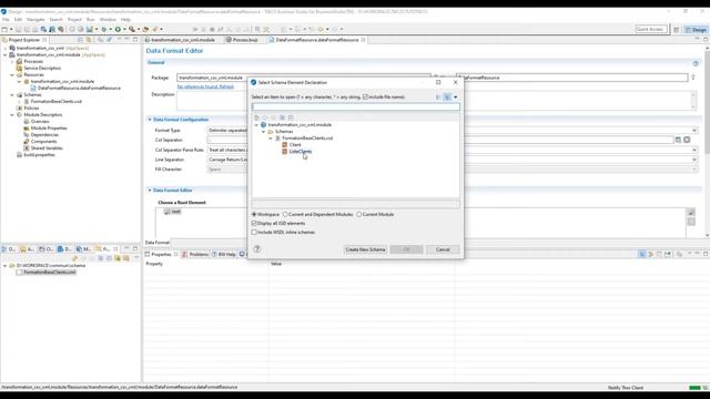 Parties 2 TIBCO BW6 – Transformer un fichier CSV en XML – ParseData RenderXML смотреть онлайн