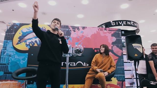 Хабиб и Кристина Кошелева в Л'Этуаль Ростов-на-Дону смотреть онлайн