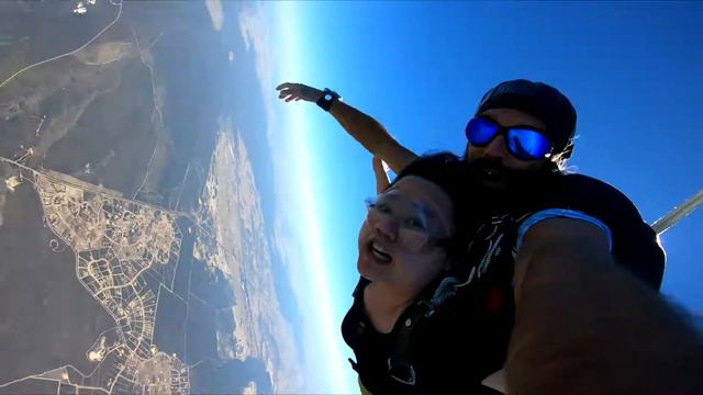 Tandem Skydiving Video - Skydive Jurien Bay - Wen-Ru Chen