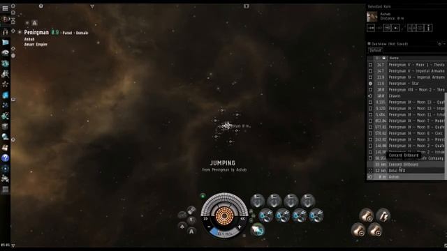 Eve Online Missions - Materials For War Preparation