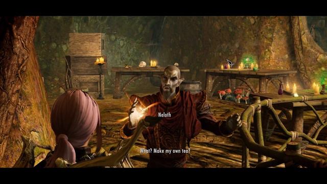 Skyrim: SE Modded Playthrough | Zoe | Episode 163: Tel Mithryn Quests смотреть онлайн