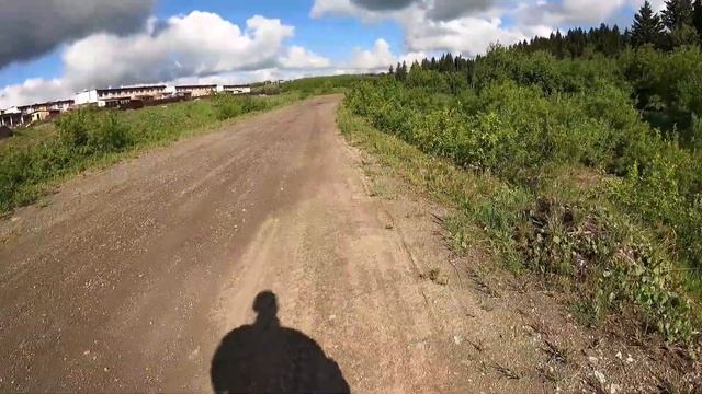 День 58. Пришла жара, а дистанция без изменений 3 километра. смотреть онлайн