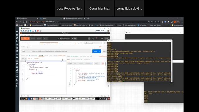 Infrastructure Auto Programmability Part 3 Python Yang NETCONF, RESTCONF with BGP BOOTCAMP Sesión 3 смотреть онлайн
