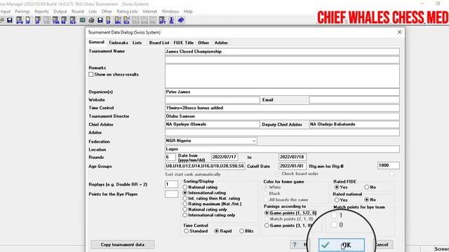 Swiss Pairing Tutorial 1 (Creating First Round Swiss Pairing) смотреть онлайн